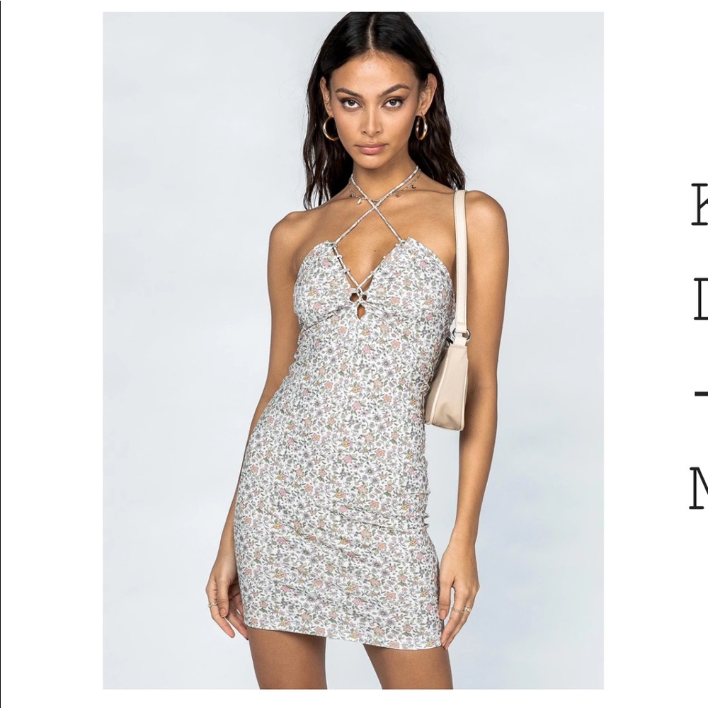 Princess Polly Kane Multi Mini Dress Size 4